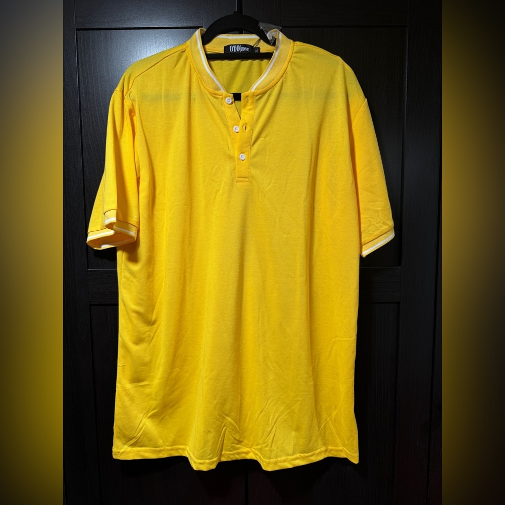 Yellow Polo Shirt